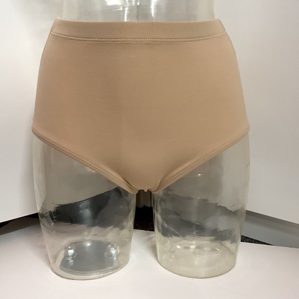 Dance Spanks Half-Leotard L NWOT Fair/Light